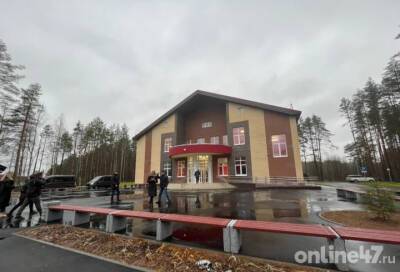 В посёлке Пчевжа завершили строительство нового дома культуры