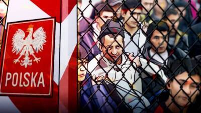 Политолог Волчков объяснил, кому выгоден миграционный кризис на границе Польши
