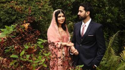 Правозащитница Малала Юсуфзай вышла замуж