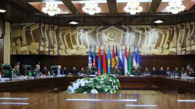 Заседание Совета министров обороны стран СНГ прошло в Москве