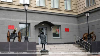 Минское суворовское училище проведет дни открытых дверей