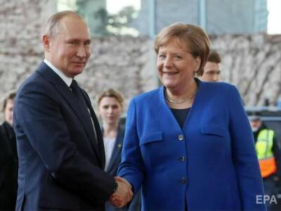 Меркель попросила Путина повлиять на "режим" в Минске в связи с ситуацией на белорусско-польской границе
