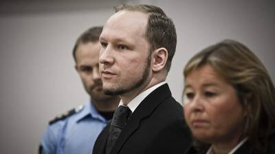 Вопрос о досрочном освобождении Брейвика рассмотрят в тюрьме в Норвегии