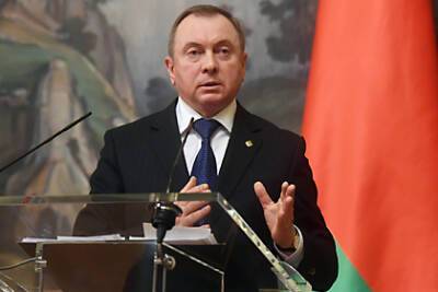 В Минске назвали «безмозглой» политику западных стран в отношении Белоруссии