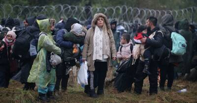 В Германии предложили разместить мигрантов из Беларуси в Украине