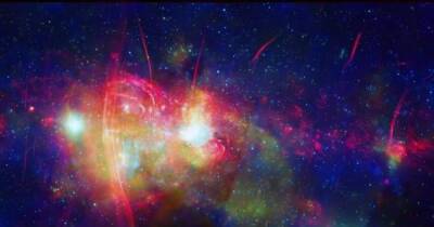 В центре Млечного Пути найден невидимый барьер, останавливающий космические лучи