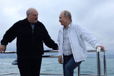 Политолог допустил тандем Путина и Лукашенко во главе Союзного государства