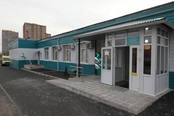 В Череповце открылась консультативная поликлиника Вологодской областной детской больницы N2
