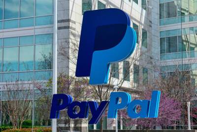 Акции PayPal рухнули