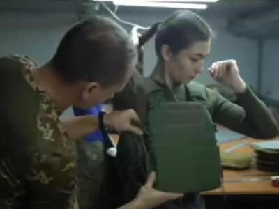 В Нацгвардии Украины тестируют бронежилеты для женщин-военнослужащих - gordonua.com - Украина - Киев