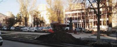 Власти Ростова пообещали высадить 40 деревьев вместо снесенных в переулке Университетском
