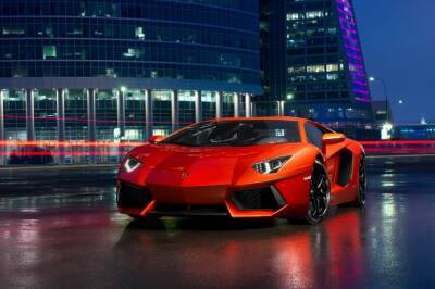 Lamborghini снимет с производства суперкар Aventador до конца 2021 года