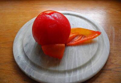 Как легко и аккуратно очистить помидоры от кожицы: простой и быстрый способ
