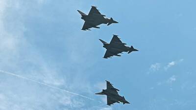 В Минобороны указали на рост активности авиации НАТО у границ РФ за сутки