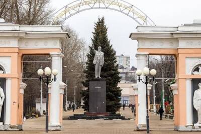 Памятник Ленину в Центральном парке Белгорода установят в апреле