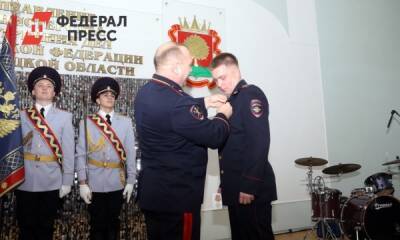 Глава Липецкой области Игорь Артамонов наградил лучших полицейских