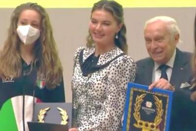 Алине Кабаевой вручили спортивный «Оскар»
