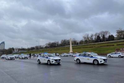Волгоградские полицейские получили новые служебные автомобили
