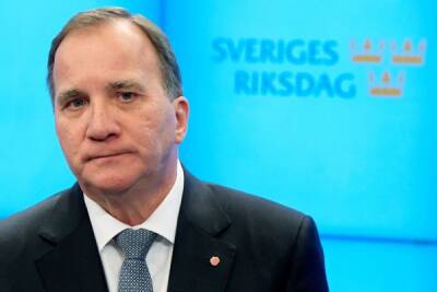 Шведский премьер Стефан Лёвен подал в отставку