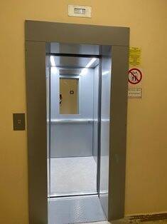 Новые лифты установили в Ульяновской областной клинической больнице