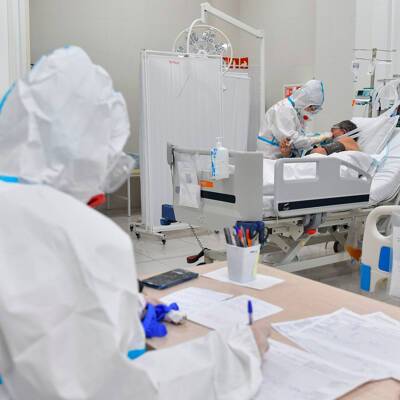Почти 650 пациентов подключено к аппаратам ИВЛ в больницах Московской области