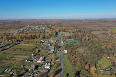 В Тверской области завершили ремонт 33 дороги Торжок - Высокое - Берново - Старица