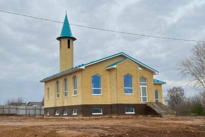 В селе Новое Шигалеево в Татарстане строят мечеть