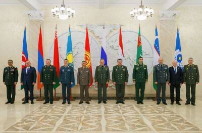 Закир Гасанов принял участие в очередном заседании Совета министров обороны СНГ (ФОТО)