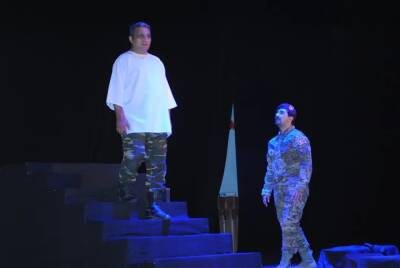 Офицер азербайджанского спецназа - диалог с отцом (ФОТО) - trend.az - Азербайджан