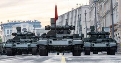В РФ комплектуют первую роту новыми БМПТ "Терминатор" на базе Т-90 (видео)