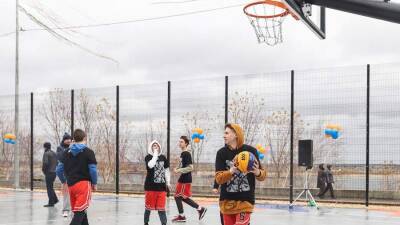 В России открыли пятый региональный центр уличного баскетбола международного класса