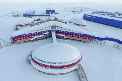 Реакция иностранцы на новейшую российскую военную базу «Арктический трилистник»