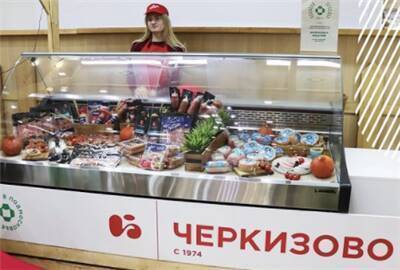 Объем продаж курицы "Черкизово" вырос в октябре 2021 года на 6%