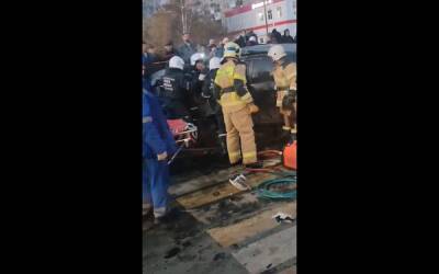 Один человек погиб в ДТП на улице Кораблестроителей в Нижнем Новгороде