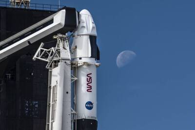 Томас Маршберн - Радж Чари - SpaceX запустит астронавтов Crew-3: Прямая трансляция - techno.bigmir.net - Киев