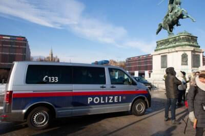 В Австрии задержали россиянина из-за падения человека из окна