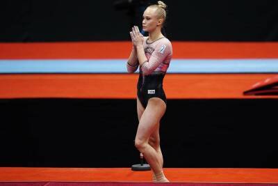 Мельникова: "В США гимнастика на подъёме! У нас же как будто не знают такого вида спорт"