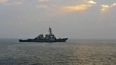 Эксперт назвал цель нахождения кораблей США в Черном море