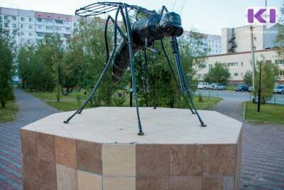 УФАС проверит законность благоустройства сквера у памятнику "Комару" в Усинске