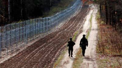 Украина удвоит число пограничников из-за ситуации с мигрантами
