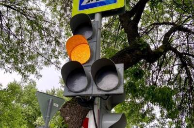 В районе улицы Доватора снова не работают светофоры
