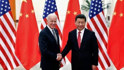 Си Цзиньпин - Джо Байден - Блинкен анонсировал виртуальную встречу Байдена и Си Цзиньпина - russian.rt.com - Китай - США
