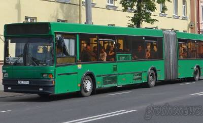 С 13 ноября в Гродно изменятся маршруты городских автобусов