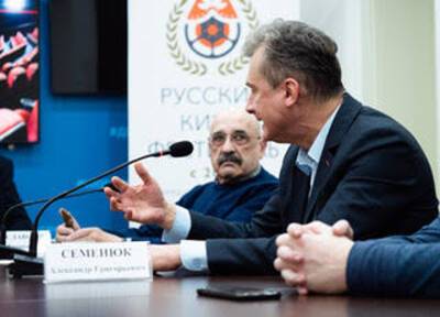 Виктор Васильев - На пресс-конференции выступили организаторы и члены жюри V МРКФ - province.ru - Москва