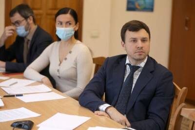 Александр Рябченко провел личный прием граждан