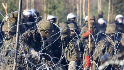 В Международном институте гуманитарно-политических исследований дали прогноз по ситуации на белорусско-польской границе