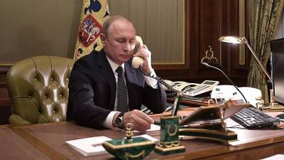 Bloomberg сообщил о возможном разговоре Путина и Меркель на тему Белоруссии