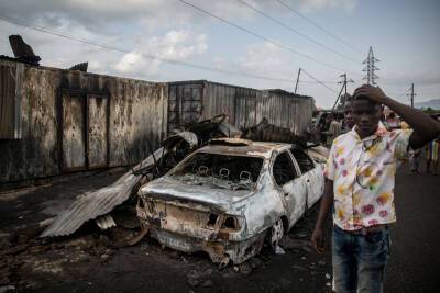 При взрыве бензовоза в Сьерра-Леоне погибли 130 человек