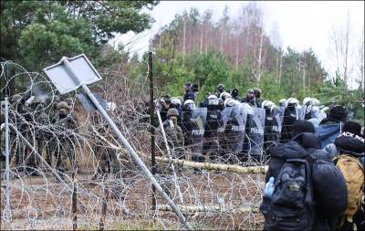 Мигранты на польской границе. Удастся ли Лукашенко «наклонить» Европу?