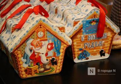 Новогодние подарки для нижегородских школьников обойдутся в 19,5 млн рублей